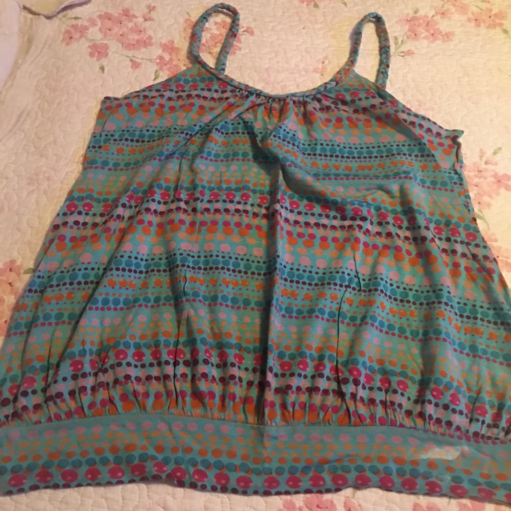 Printed top